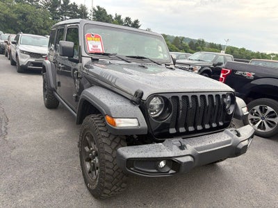 2021 Jeep Wrangler Unlimited Willys
