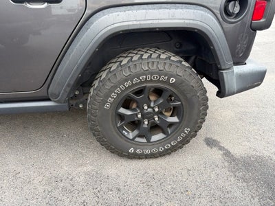2021 Jeep Wrangler Unlimited Willys