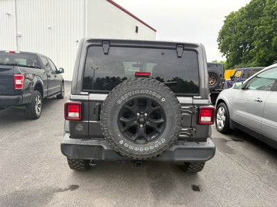 2021 Jeep Wrangler Unlimited Willys