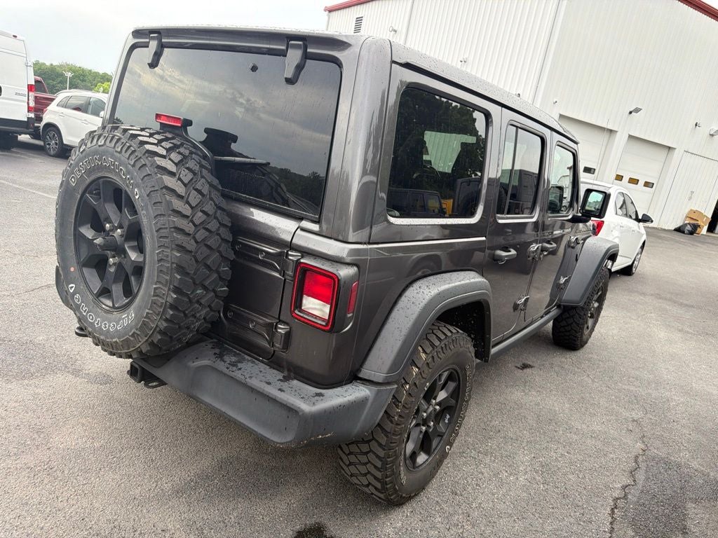 2021 Jeep Wrangler Unlimited Willys