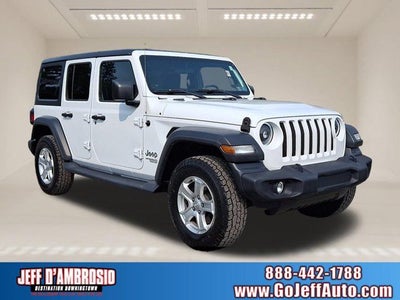 2018 Jeep Wrangler Unlimited Sport S
