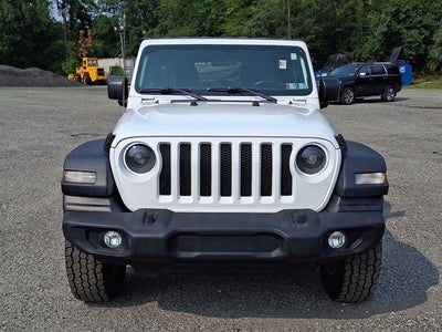 2018 Jeep Wrangler Unlimited Sport S