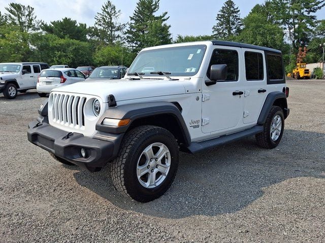 2018 Jeep Wrangler Unlimited Sport S