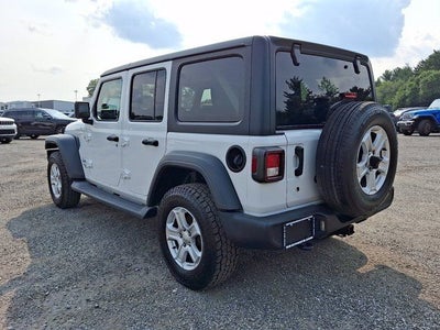 2018 Jeep Wrangler Unlimited Sport S