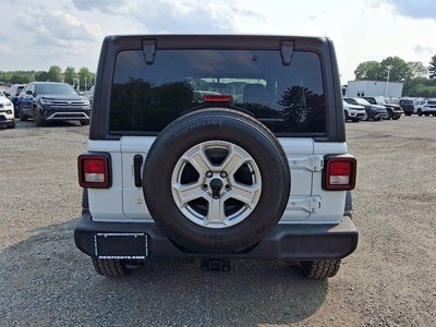 2018 Jeep Wrangler Unlimited Sport S