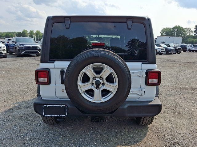 2018 Jeep Wrangler Unlimited Sport S