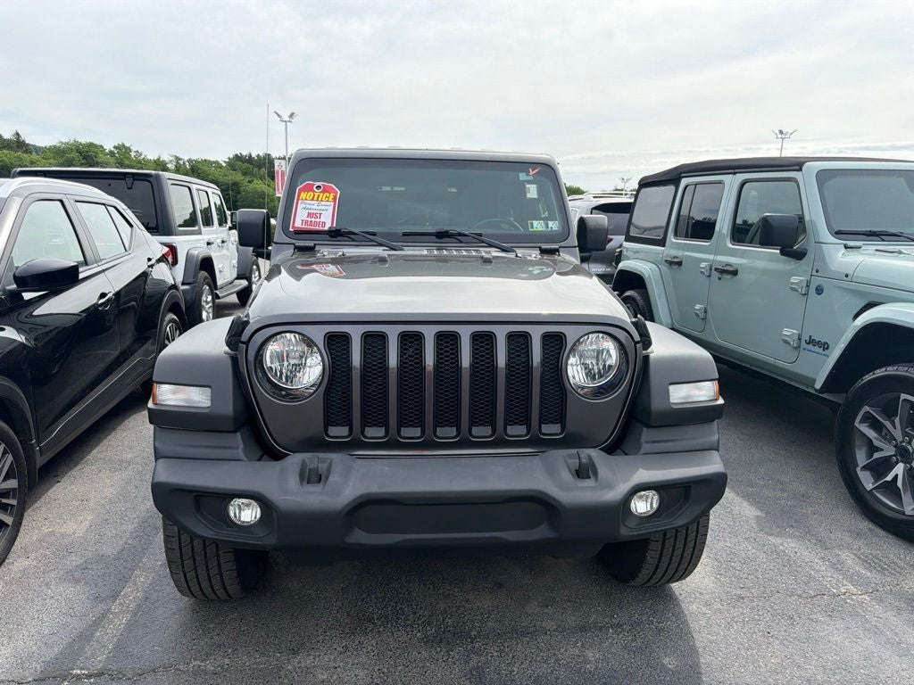 2019 Jeep Wrangler Unlimited Sport Altitude