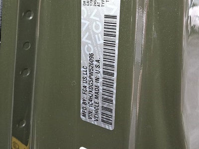 2023 Jeep Wrangler Sport S