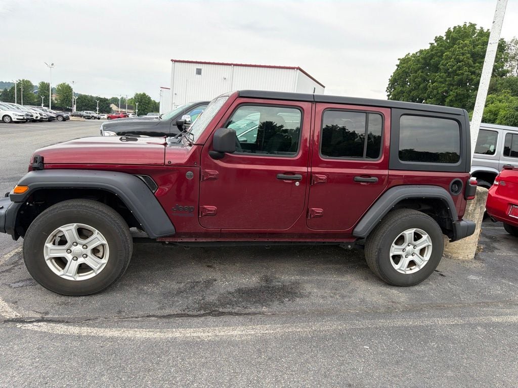 2022 Jeep Wrangler Unlimited Sport S