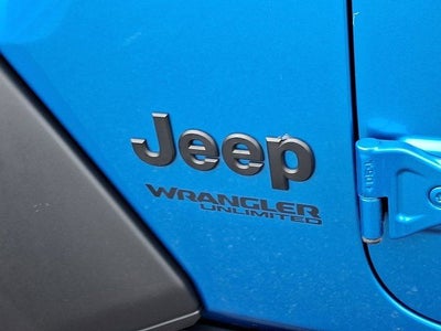 2022 Jeep Wrangler Unlimited Willys