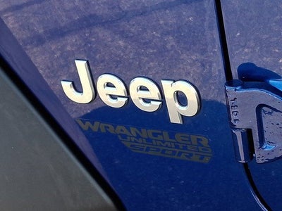 2020 Jeep Wrangler Unlimited Sport S