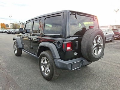 2021 Jeep Wrangler Unlimited Willys