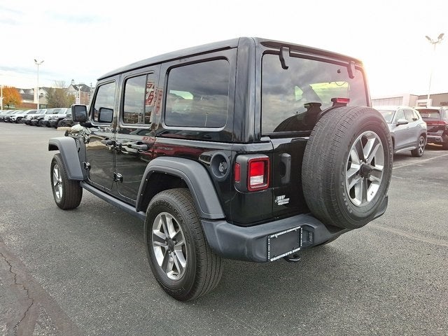 2021 Jeep Wrangler Unlimited Willys