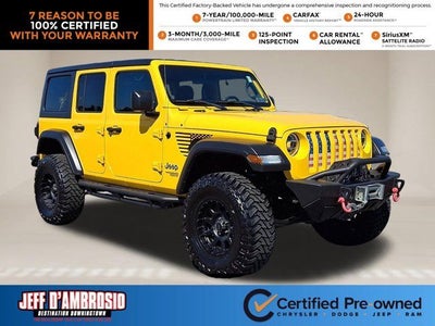 2021 Jeep Wrangler Unlimited Sport S