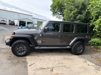 2020 Jeep Wrangler Unlimited Sport S