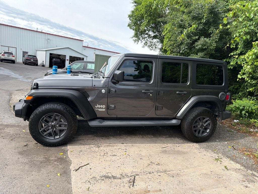 2020 Jeep Wrangler Unlimited Sport S