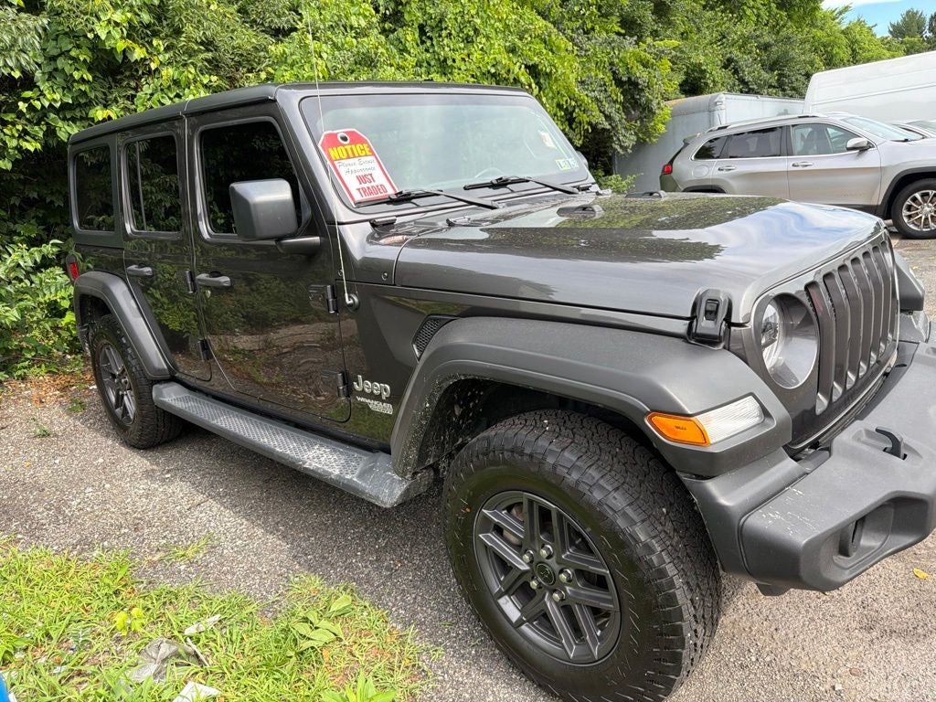 2020 Jeep Wrangler Unlimited Sport S