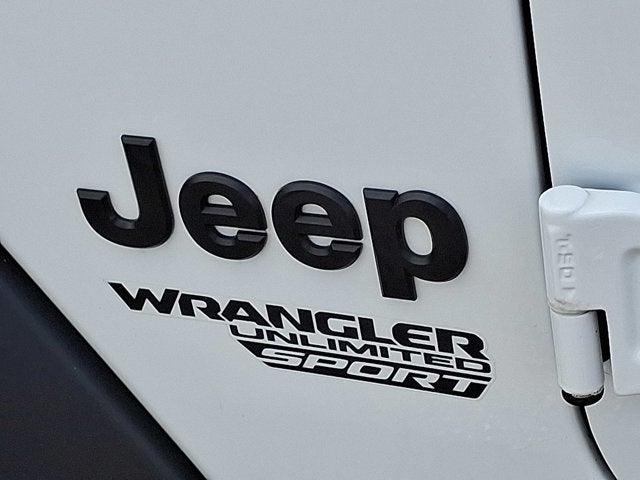 2021 Jeep Wrangler Unlimited Sport