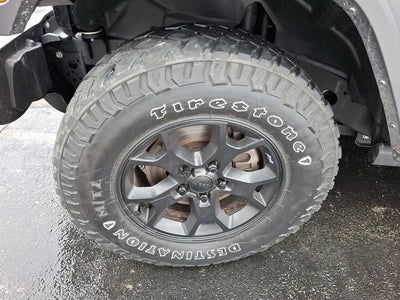 2022 Jeep Wrangler Unlimited Willys