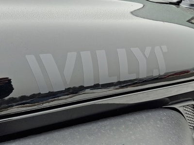 2022 Jeep Wrangler Unlimited Willys