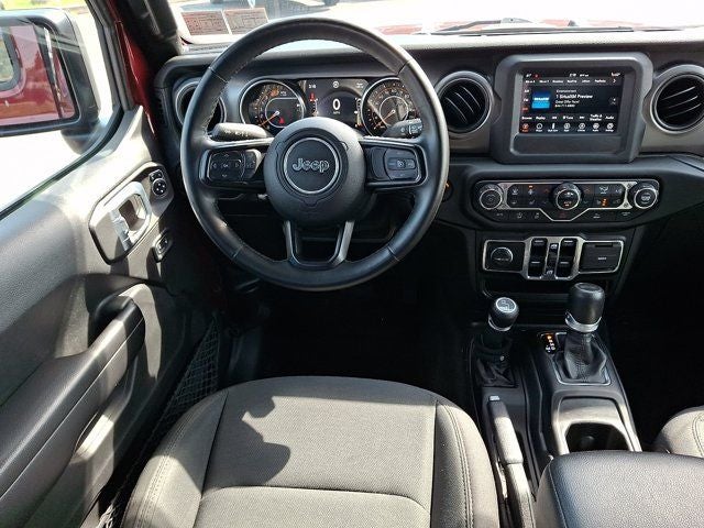 2021 Jeep Wrangler Unlimited Sport S