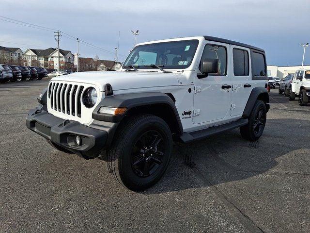 2021 Jeep Wrangler Unlimited Sport Altitude