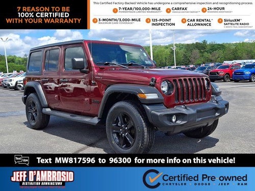 2021 Jeep Wrangler Unlimited Sport Altitude