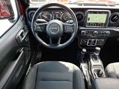 2021 Jeep Wrangler Unlimited Sport Altitude
