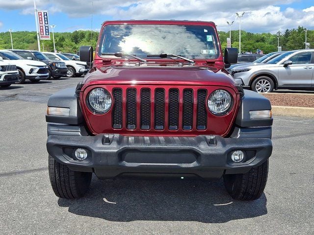 2021 Jeep Wrangler Unlimited Sport Altitude