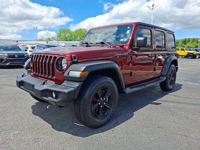 2021 Jeep Wrangler Unlimited Sport Altitude