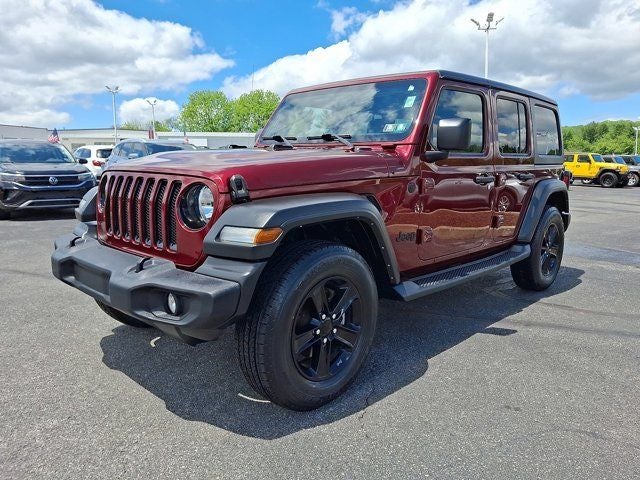 2021 Jeep Wrangler Unlimited Sport Altitude