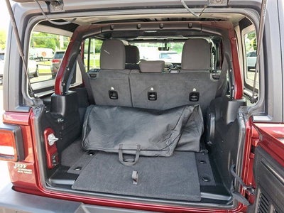 2021 Jeep Wrangler Unlimited Sport Altitude