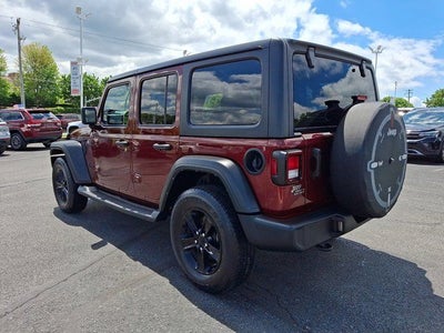 2021 Jeep Wrangler Unlimited Sport Altitude