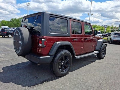 2021 Jeep Wrangler Unlimited Sport Altitude