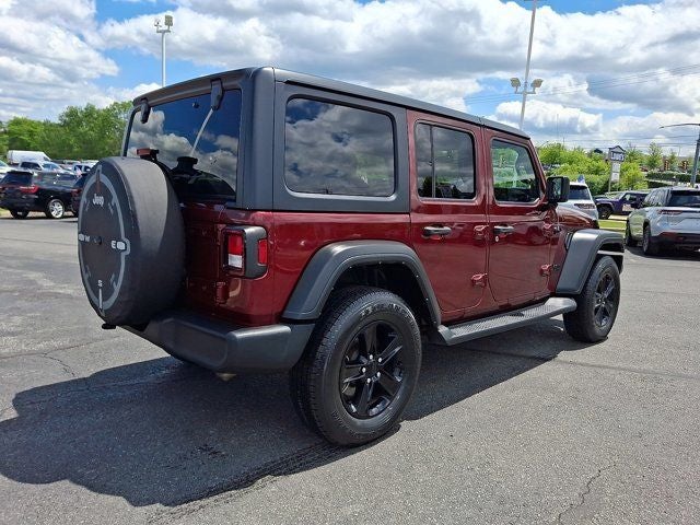 2021 Jeep Wrangler Unlimited Sport Altitude