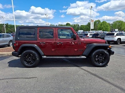 2021 Jeep Wrangler Unlimited Sport Altitude