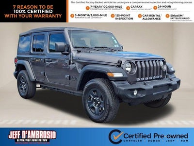 2023 Jeep Wrangler Sport