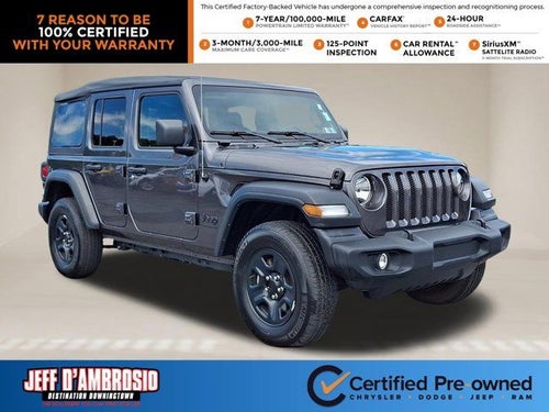 2023 Jeep Wrangler Sport
