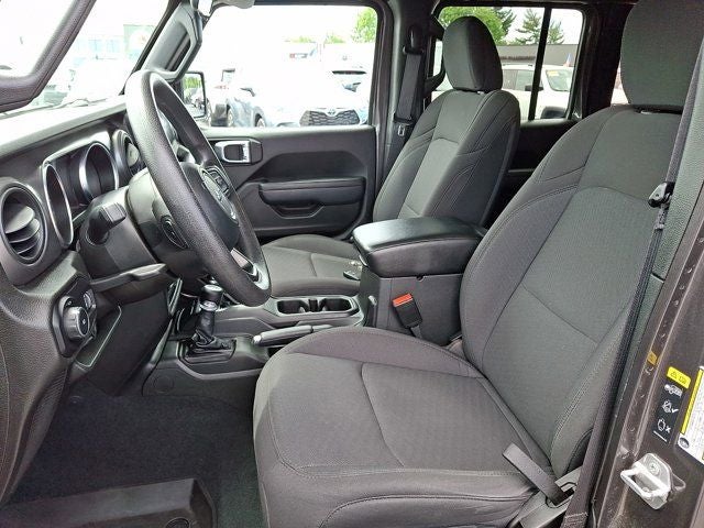 2023 Jeep Wrangler Sport