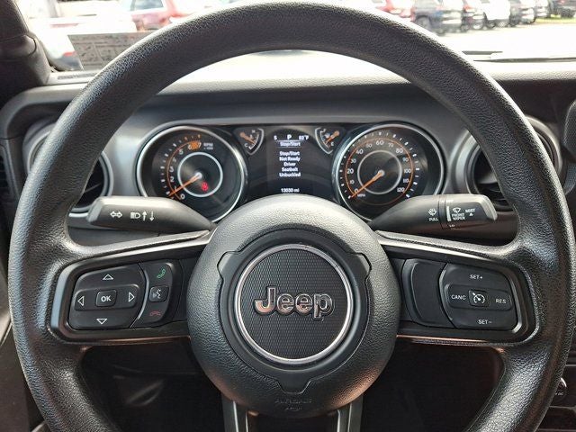 2023 Jeep Wrangler Sport