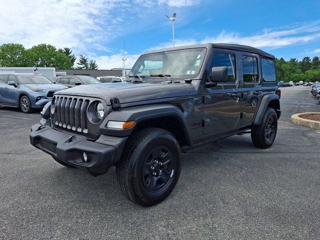 2023 Jeep Wrangler Sport