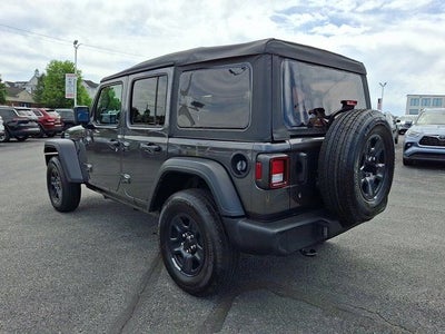 2023 Jeep Wrangler Sport