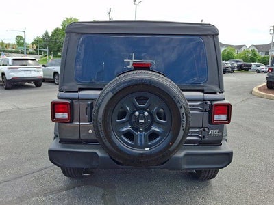 2023 Jeep Wrangler Sport