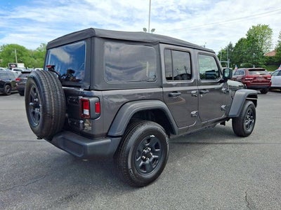 2023 Jeep Wrangler Sport