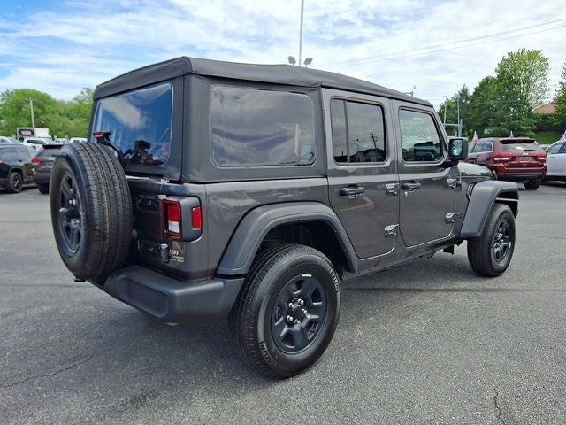 2023 Jeep Wrangler Sport