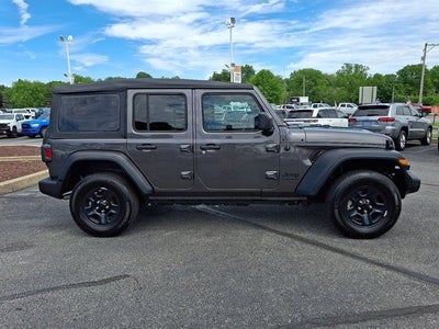 2023 Jeep Wrangler Sport
