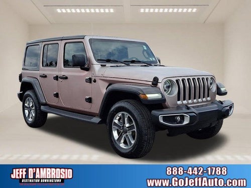 2018 Jeep Wrangler Unlimited Sahara