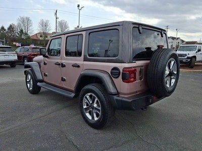 2018 Jeep Wrangler Unlimited Sahara