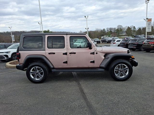 2018 Jeep Wrangler Unlimited Sahara