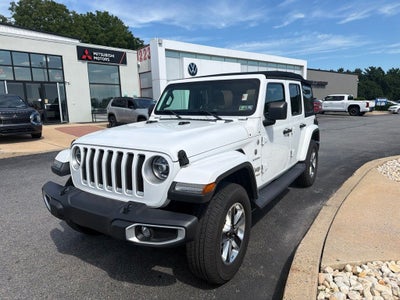 2018 Jeep Wrangler Unlimited Sahara